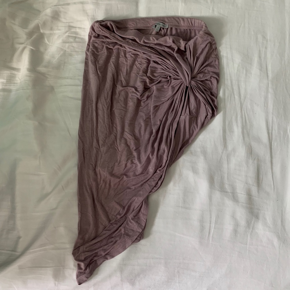 Dusty Lilac Maxi Skirt